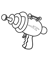 Call of duty ghost drawing. Gun Coloring Pages For The Little Adventurer In Your House