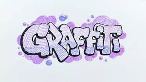 Berikan ilustrasi grafiti anda dengan cita rasa otentik menggunakan font ini. Cara Menggambar Huruf Graffiti 13 Langkah Dengan Gambar