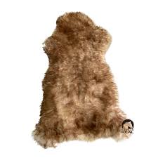 Pelego De Lã Natural Pele De Carneiro - Mesclado - Selaria Cavalo Real