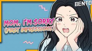 Mom, I'm Sorry (Webtoon First Impressions) - YouTube