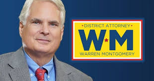 District Attorney Warren Montgomery Qualifies To Run For Re-Election