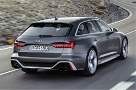 The third and fourth generations are only offered as an avant. New 600hp Audi Rs6 Avant Revealed Autocar India