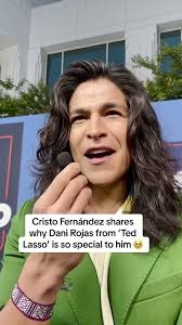 Cristo Fernández Shares Why Dani Rojas From 'Ted Lasso' Is So Special To  Him 🥹 #Shorts