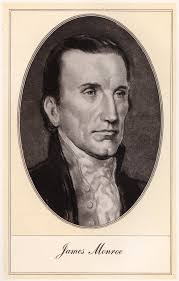 Ross Monroe Hours James Monroe, Fifth President Of The United States