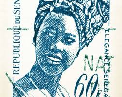 African Woman Wall Art and Black Woman Art Print for African American  Decor, Black Lives Matter, Feminist Black Girl Magic Boho Wall Decor