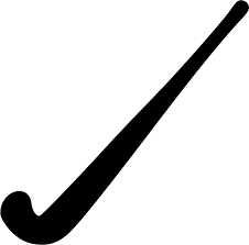 Hockey stick icon hockey stick icon on a white background. Hockey Stick Equipment Field Hockey Sticks Svg Full Size Png Download Seekpng