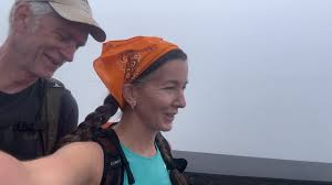 First time hiking Jack’s Knob Trail up to Brasstown Bald. Although the  weather report said clear skies, this mountain had a different plan. Such a  beautiful hike, despite being socked in. ...