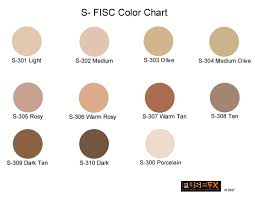 S Series Skin Color Chart In 2019 Skin Color Chart Colors