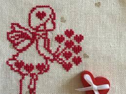 Valentine's day is quickly approaching and this free chart from feathers in the nest is a perfect addition to your decorations or will make a great gift to your sweetie. 10 Free Valentine S Day Cross Stitch Embroidery Patterns Snuggly Monkey