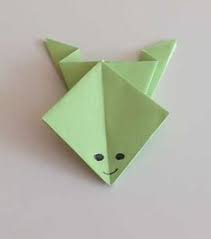 Frosch Selber Falten Origami Mit Kindern Ab 5 Jahren Frosch Falten Origami Fur Kinder Kinder Basteln Papier
