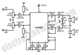 La4440 bridge amplifier without pcb.हिंदी में (you like electronic). Pin On Circuit Diagram