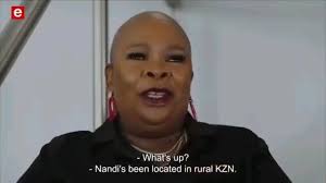 Solomzi and Nandi are back together