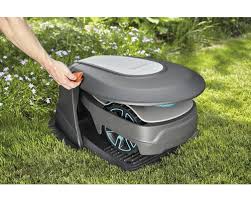 Erhalten sie spezifische antworten von kunden, die dieses produkt erfahrungsberichte in deutsch für gardena garage für mähroboter. Mahroboter Garage Gardena Fur R40li R70li Sileno City Smart Sileno City Bei Hornbach Kaufen