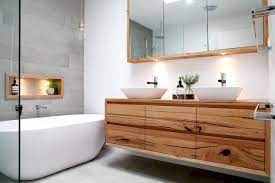 11 modern bathrooms that will inspire your creativity modern bathroom cabinets timber bathroom vanities wooden bathroom vanity