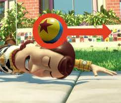 Found A Familiar Bouncing Ball Hidden Among The Tiles Outside Sunnyside Daycare Disney Easter Disney Facts Disney Fun Facts