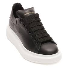 Black And White Alexander Mcqueen Sneakers Alexander Mcqueen Sneaker 1 1 2 Heel Alexander Mcqueen Sneakers Alexander Mcqueen Sneakers Women Mcqueen Sneakers