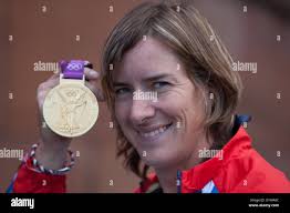 Katherine grainger olympic hi-res stock photography and images