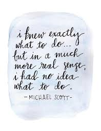 Michael Scott Quote Print Michael Scott Art The Office Etsy Office Quotes Michael Scott Quotes Senior Quotes