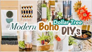 These dollar tree diy home decor options are affordable and some are. Modern Boho Diy Decor Dollar Tree Diy Boho Decor Youtube