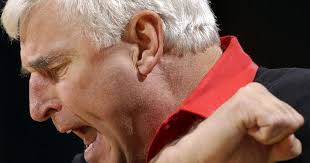 After salad, serve Knight some humble pie