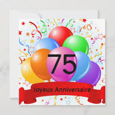 75 Years Birthday Cards Zazzle Co Nz