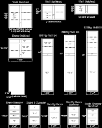 Kitchen cabinet sizes and specifications. Standard Kitchen Cabinet Door Sizes Kitchen Design Studio