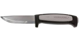 This knife has a flat edge. Mora Robust 12249 Feststehendes Messer Gunstiger Shoppen Bei Knivesandtools De