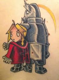 Ed and al refer to her as granny (at least when ed's not arguing with her), same as winry. Full Metal Alchemist Brotherhood Fullmetal Alchemist Tattoo The End Art Alchemist Tattoo