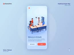 Healthcare Super App Concept By Onteractive In 2020 User Centered Design Health Care Web Design
