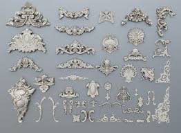 3d Classic Baroque Ornaments Model In 2020 Baroque Ornament Ornament Drawing Baroque