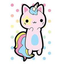 Kawaii Dessin Licorne Chat Licorne Et Dessin Kawaii