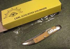 Check spelling or type a new query. C Schlieper Solingen Germany German Eye Brand Small Toothpick Pocket Jack Knife Knife Folding Knives Pocket Knife