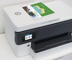 A detecção do produto atingiu o tempo limite. Buy Hp Officejet Pro 7720 All In One Wireless A3 Inkjet Printer With Fax Free Delivery Currys