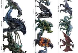 Kaiju Ultimate Size Chart Relatively Interesting