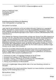 Logg dich jetzt ein, um das ganze profil zu sehen. Bewerbung Referent Fur Marketing Berufseinsteiger Sofort Download