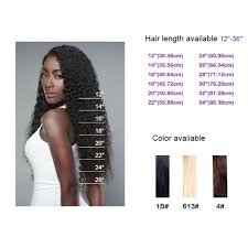 48 credible hair weave lengths chart