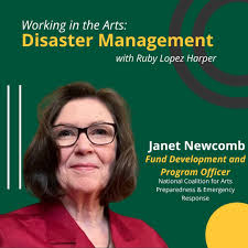 George Mason Arts Management community is invited to attend the upcoming  Working in the Arts Panel: Disaster Management! What happens when a  disaster occurs and the arts community is affected