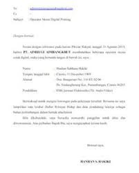 Check spelling or type a new query. 45 Contoh Surat Lamaran Kerja Ideas Surat Creative Cv Template Job Resume Format