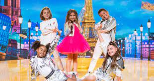 Borrowed from latin junior, a contraction of iuvenior (younger) which is the comparative of iuvenis (young); Valentina Wins Junior Eurovision 2020 For France Junior Eurovision Song Contest France 2021