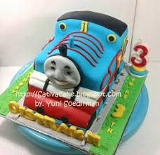 Kue ulang tahun keren kereta api indonesiaalhamdulillah rai ulang tahun yang ke 5, kue ulang tahunnya special banget, rai request kue special kue railfans. Kue Ulang Tahun Kereta Thomas 3d Di Bogor Dapursativa