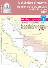 Hr 2 Nv Atlas Croatia Vodice To Dubrovnik Montenegro