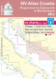 Hr 2 Nv Atlas Croatia Vodice To Dubrovnik Montenegro