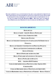 The bic / swift code provides information about the bank and branch where the money. Https Www Abi It Documents Elenco 20delle 20banche 20aderenti Accordo 20abi 20 20cdp 20abruzzo 20banche 20aderenti 20 01 12 2009 Pdf