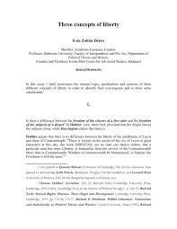 Elsősorban a diplomák munkaerőpiaci értéke, az egyetemi lét finanszírozása, a hallgatói hitelezés (diákhitel) tartozik és a felsőoktatási rangsorok készítése tartozik az érdeklődési körébe. Three Concepts Of Liberty Isaiah Berlin Virtual Library