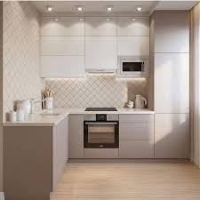 The kitchen is the main feature of this open layout as it occupies most of the space. Simple Kitchen Kitchen Inspiration