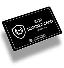 You can buy an rfid blocking wallet, or get an individual rfid blocking sleeves for your credit cards, debit cards or smart passport. Rfid Blocker Card Nfc Protection Card From Slimpuro Slimpuro