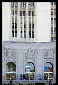 Art Deco Facade Of The Los Angeles County Hospital Los Angeles California Usa Hospital Architecture Art Deco Architecture Art Deco