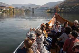 Peter atkinson swim the river the whole famili cook foood on the boat sally atkinson relax on the boat celia admire the wonder fool oliver and paul pilot the boat visit children*s play areas piter and sally. Douro Valley Wine Tasting Tour Lunch River Cruise Option 2021 Porto