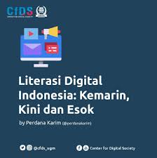 Salah satu contoh buruk literasi digital yang paling sering kita temui adalah penyebaran informasi hoax atau berita bohong menggunakan teknologi digital seperti aplikasi perpesanan smartphone. Literasi Digital Adalah Seperangkat Center For Digital Society Cfds Fisipol Ugm Facebook