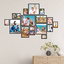 Bilderrahmen Fur Familienfotos Von Photolini In 2020 Familie Foto